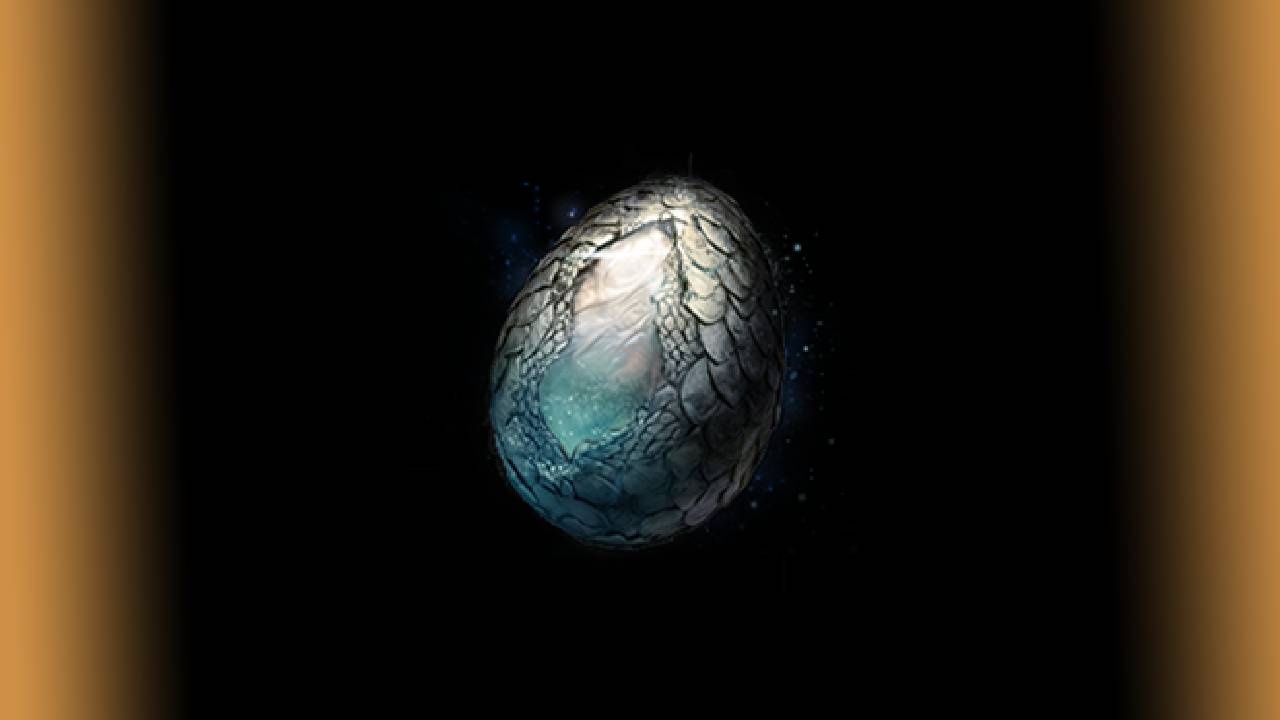  Abyssal Dragon Egg in Mistfall Hunter