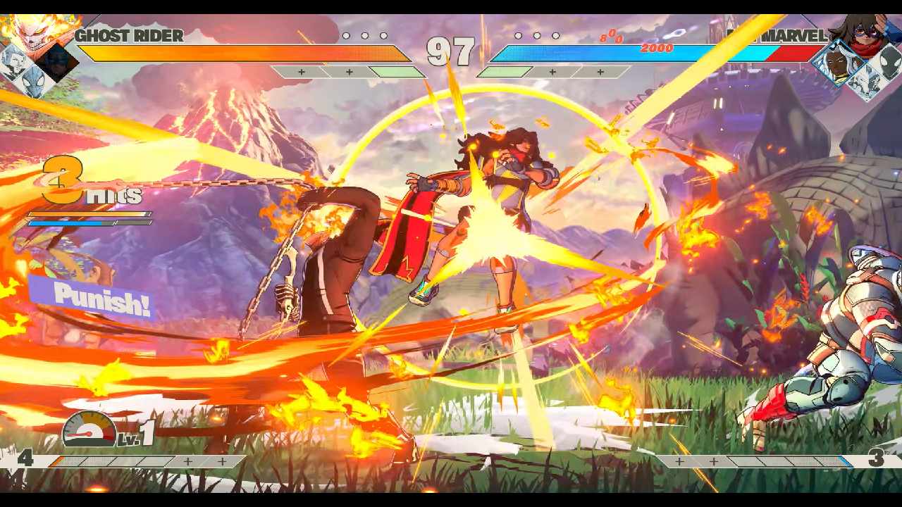 Marvel tokon fighting souls ghost rider gameplay