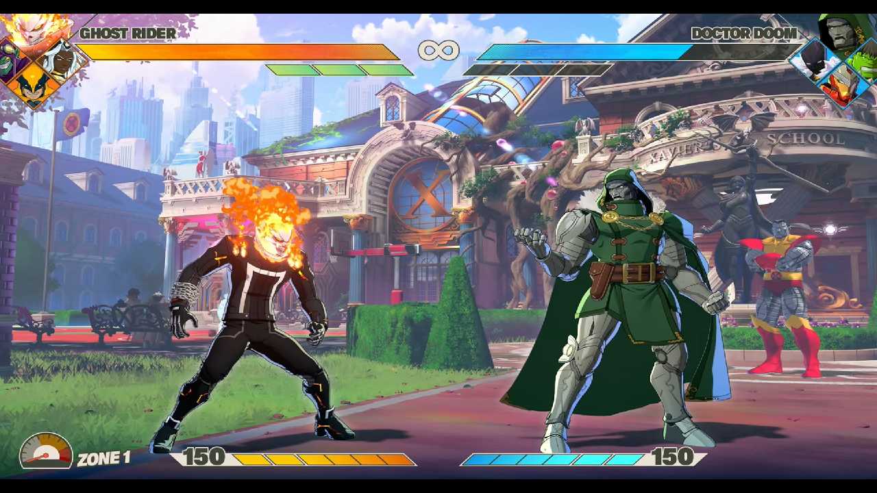Marvel tokon fighting souls ghost rider