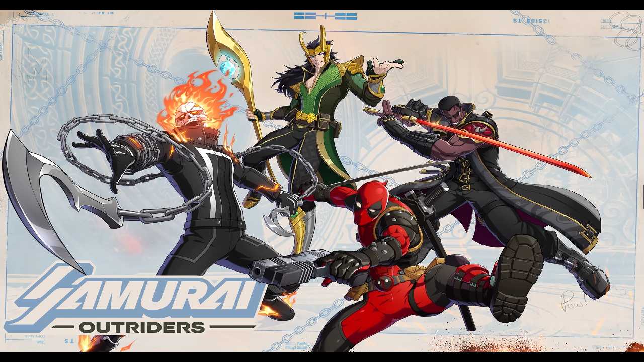 Marvel tokon fighting souls ghost rider team