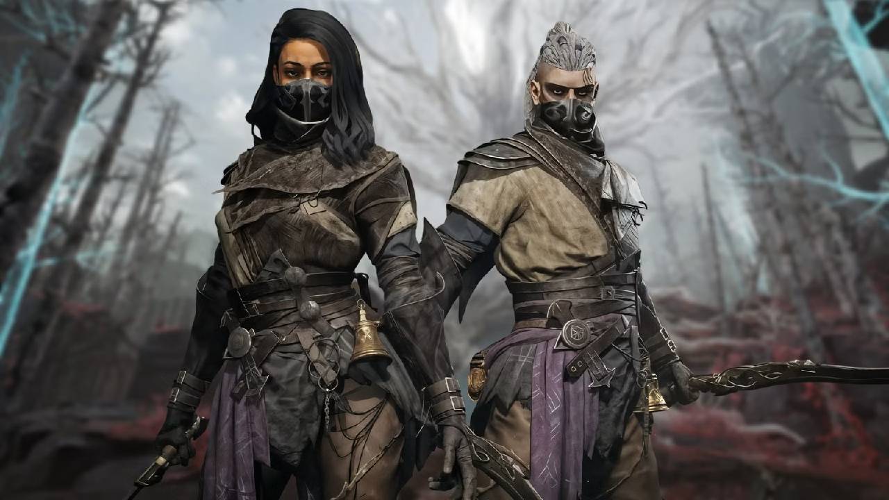 The Shadowstrix Class in Mistfall Hunter Skin Showcase