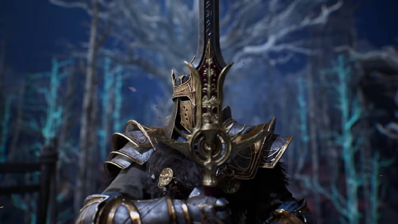 Withered Knight in Mistfall Hunter 