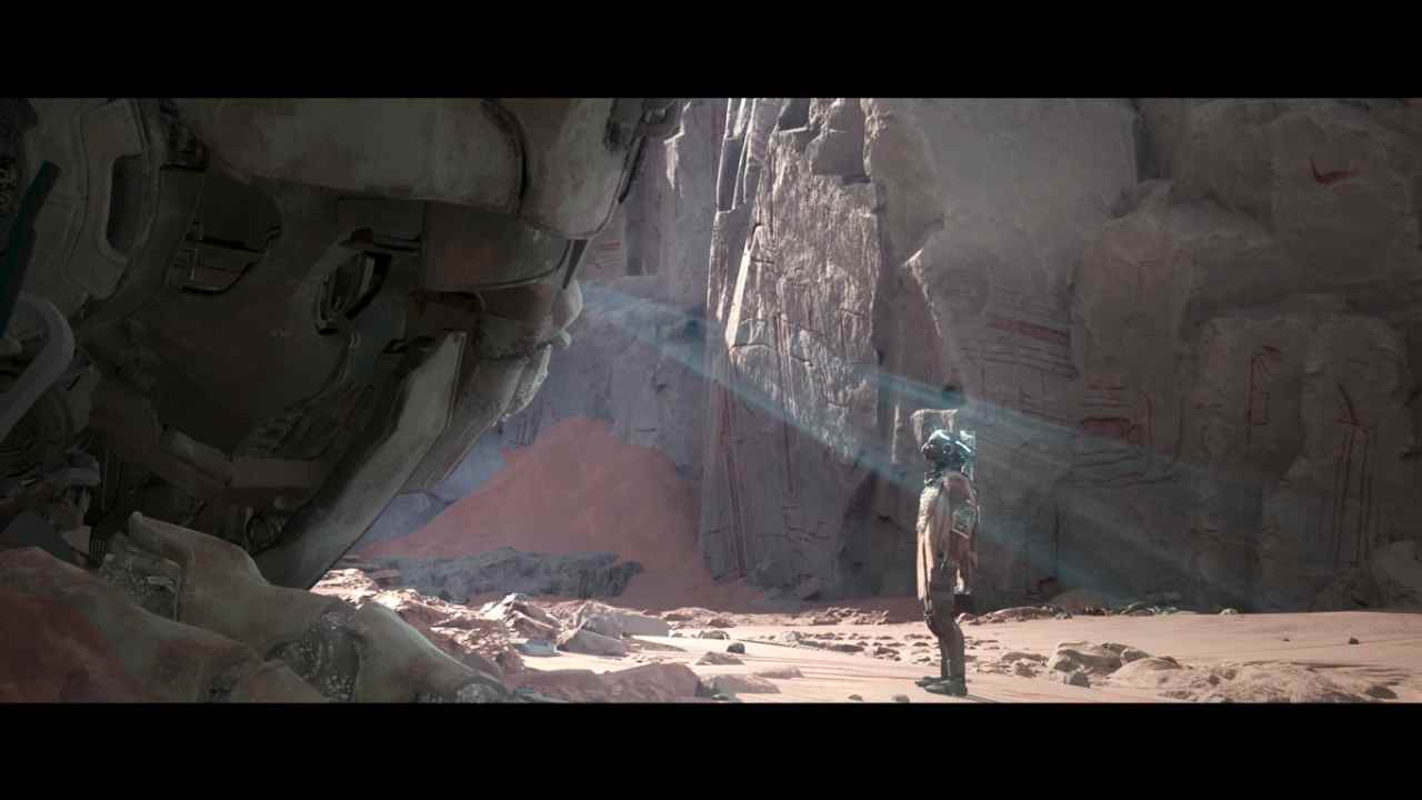 gen Atlas Robot scanning protagonist 