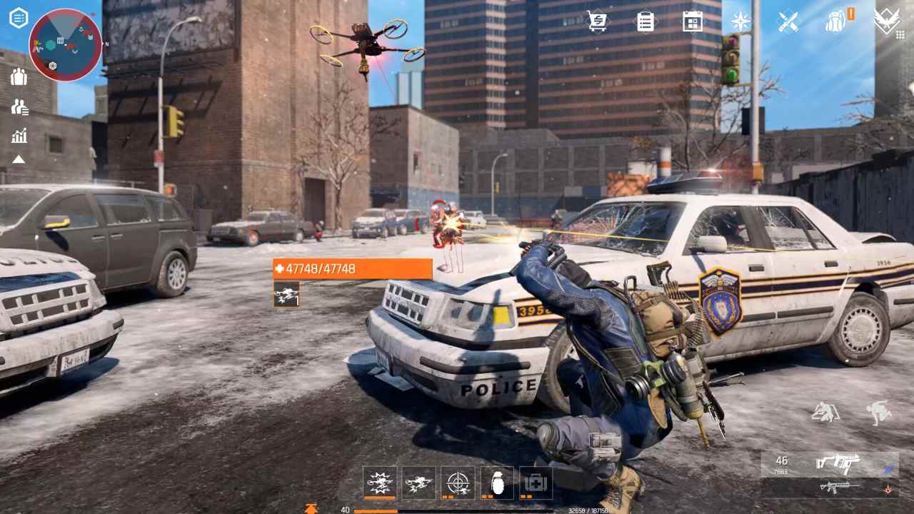 The Division Resurgence Man Crouching