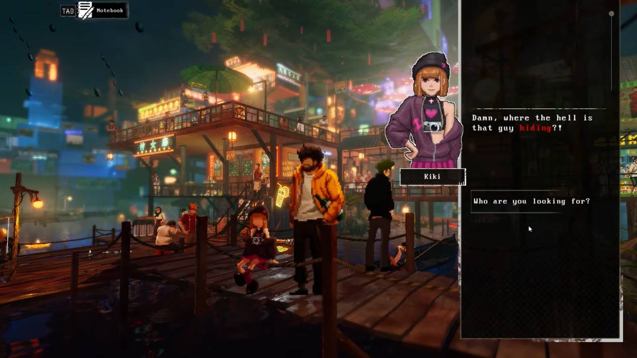 Kill The Shadow Kiki Side Quest