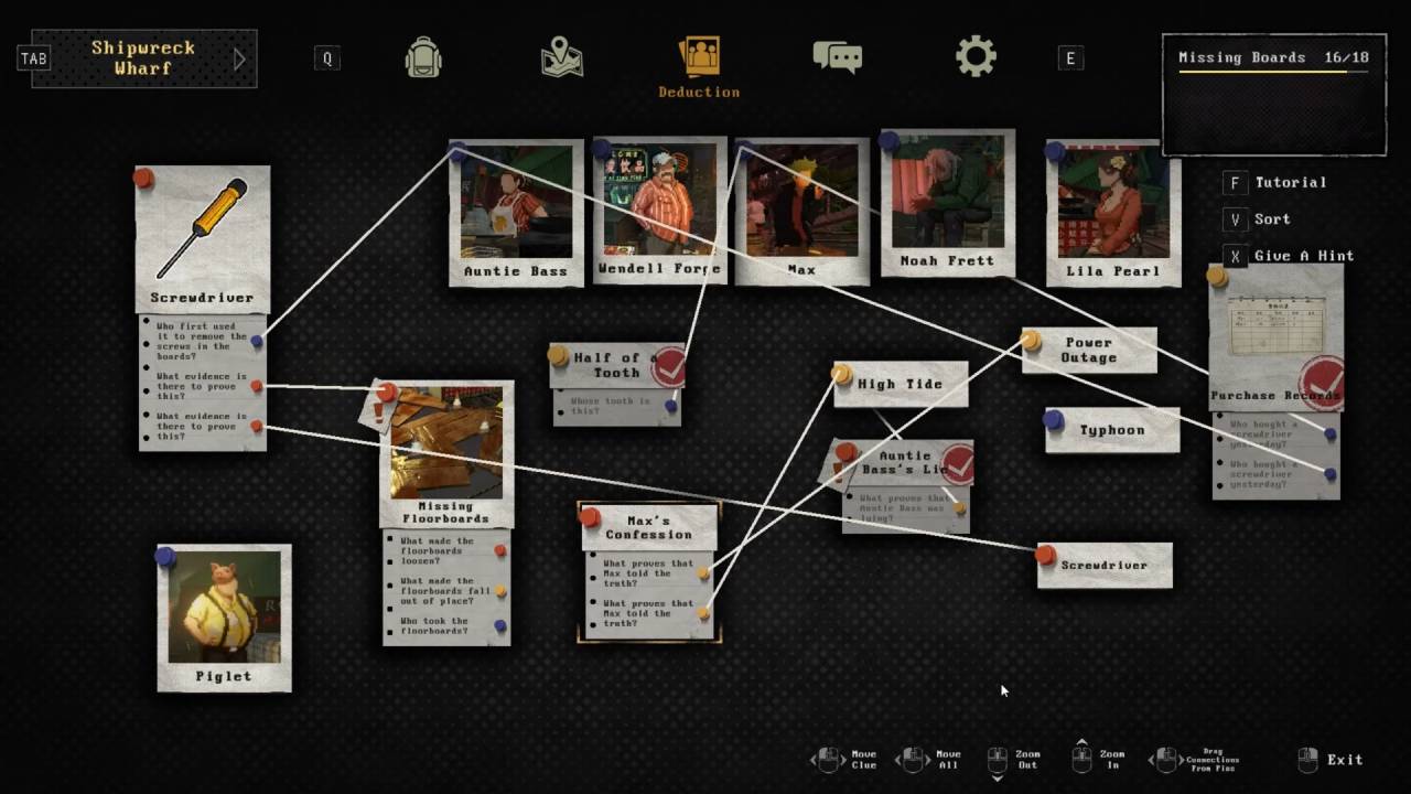 Kill The Shadow Solving the Case