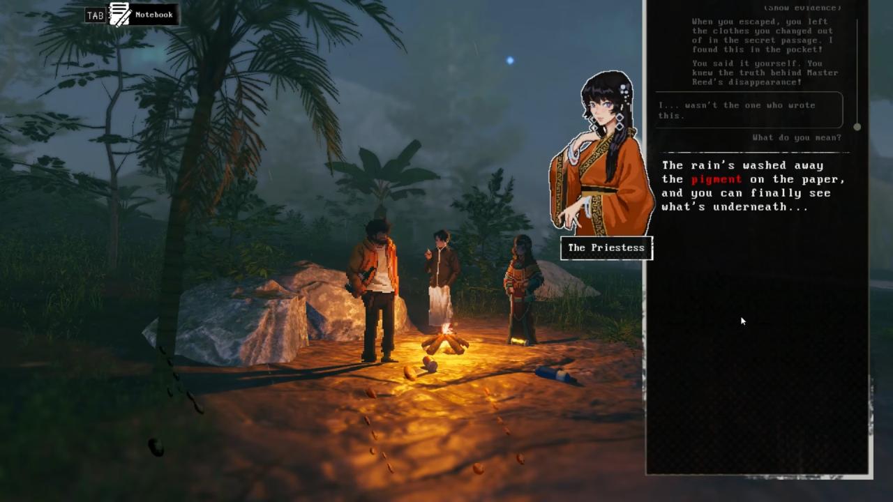 Kill The Shadow The Priestess Ending