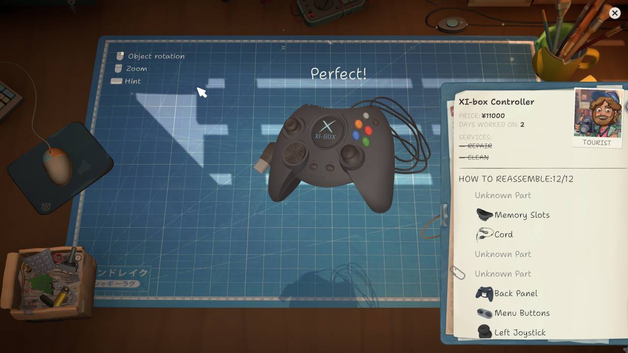 ReStory Fixing the XBOX Controller
