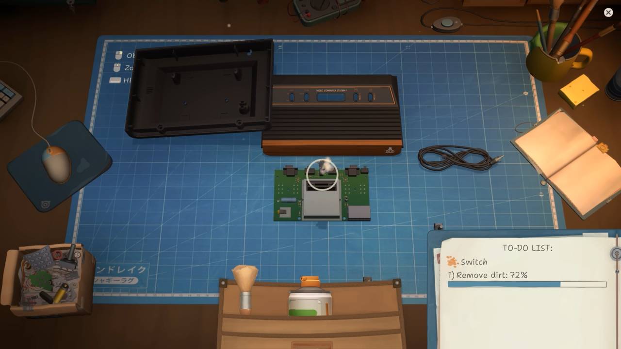 ReStory Chill Electronics Repairs for the Atari