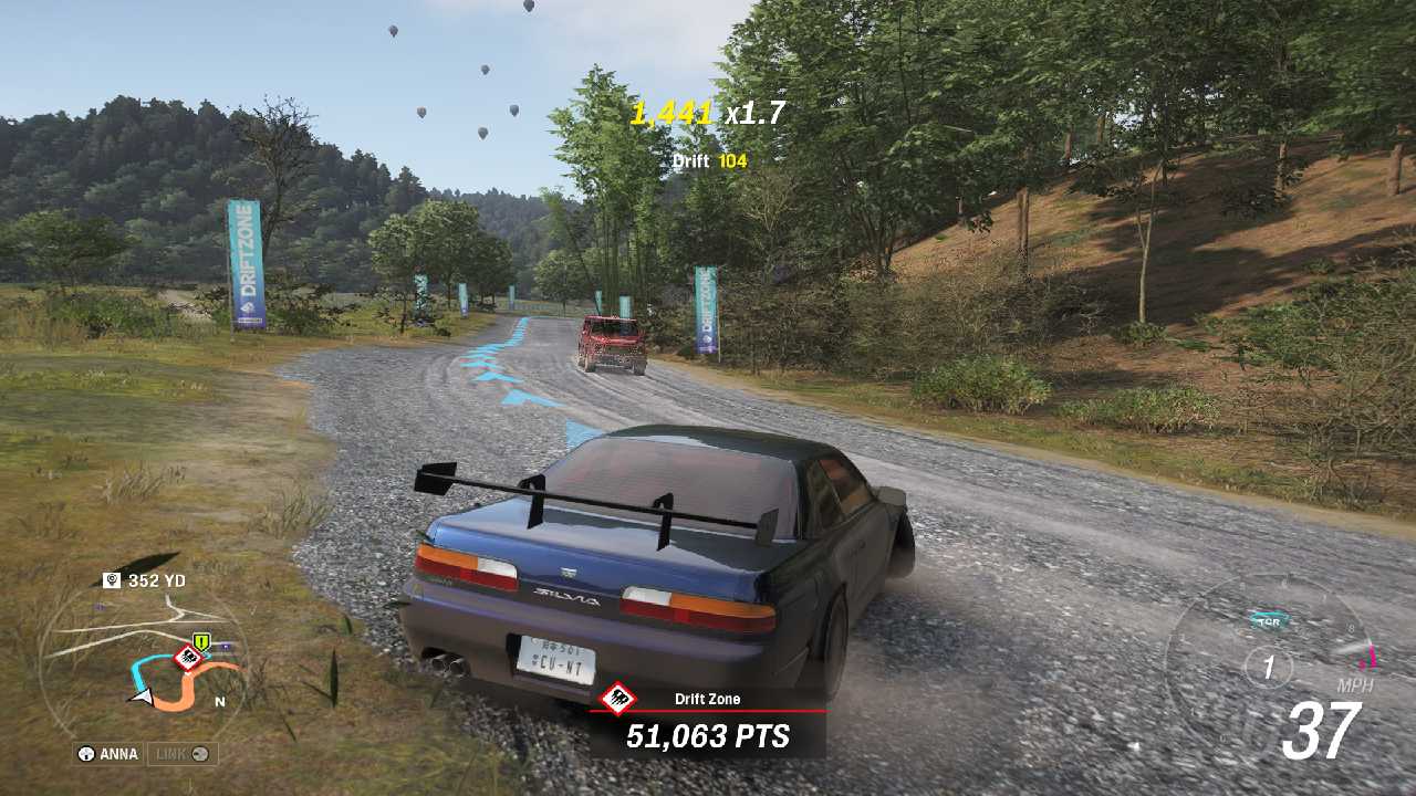 Forza horizon 6 drift zone gameplay