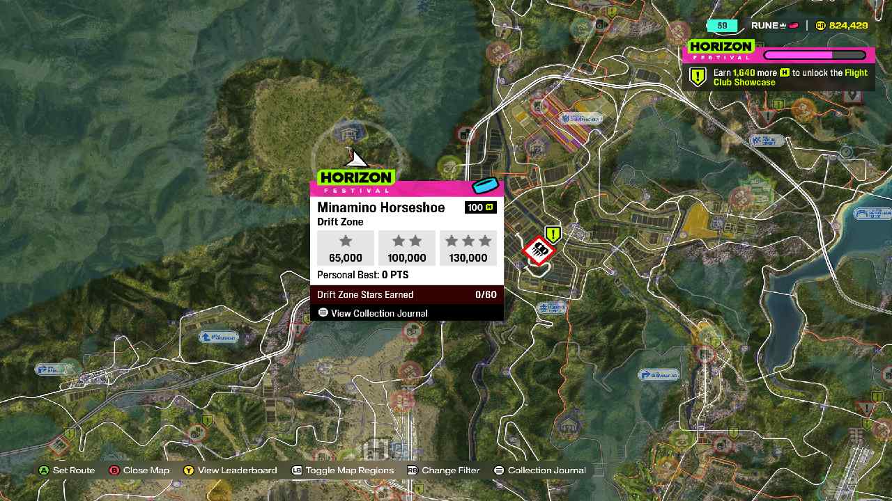 Forza horizon 6 drift zone