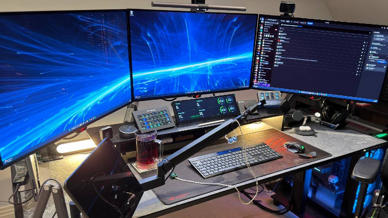 PC Gaming Setup