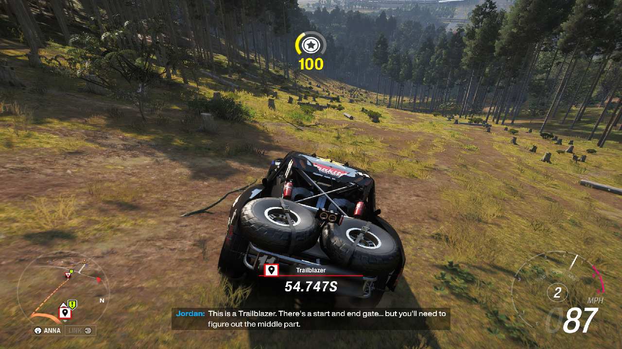 Forza horizon 6 trailblazer gameplay