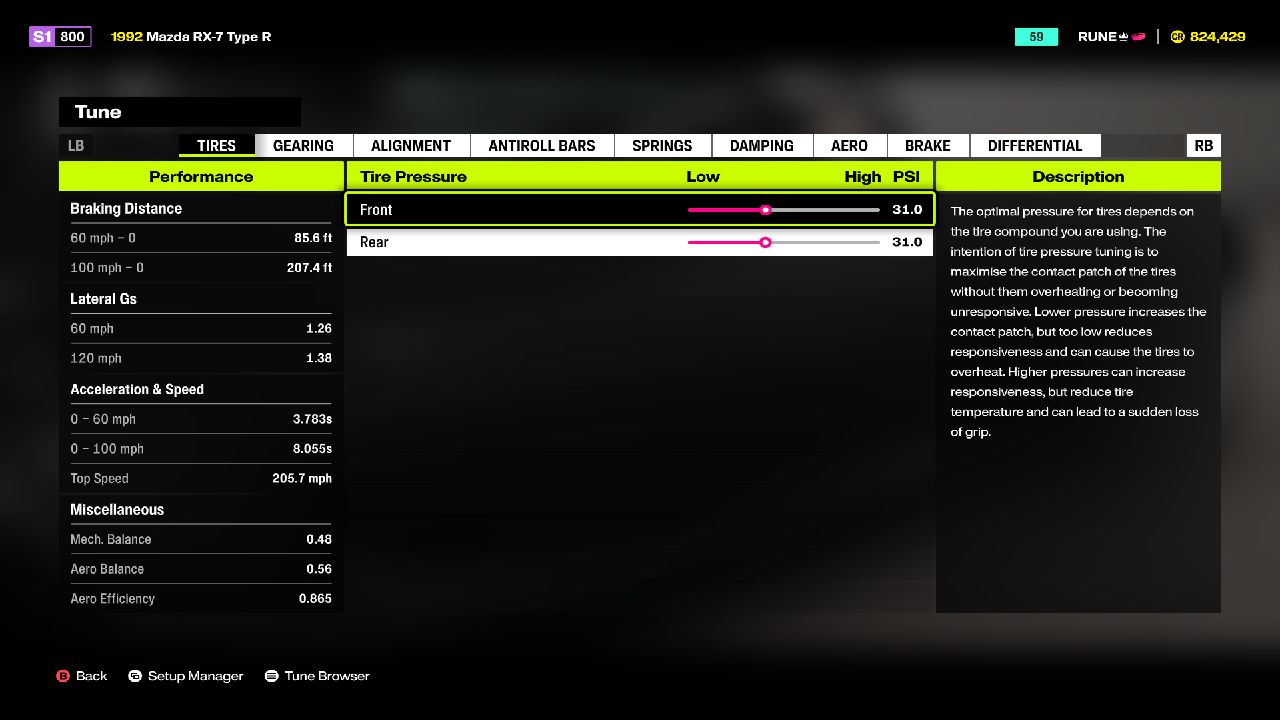 Forza horizon 6 tuning
