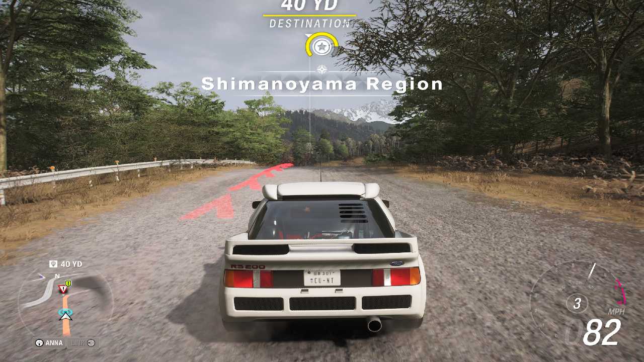 Forza horizon 6 rally car gameplay