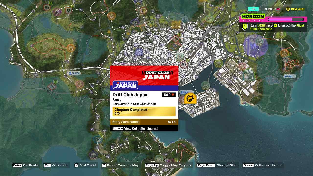 Forza horizon 6 drift club stories