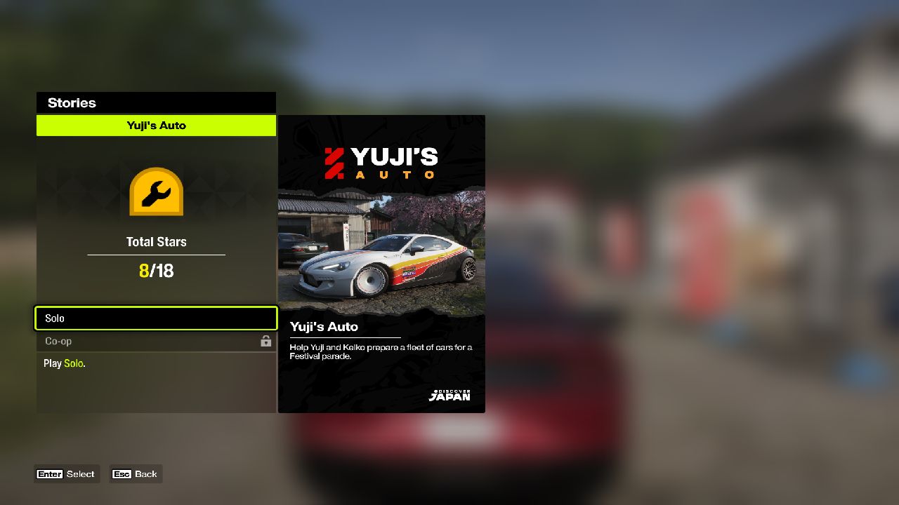 Forza horizon 6 yuji auto stories