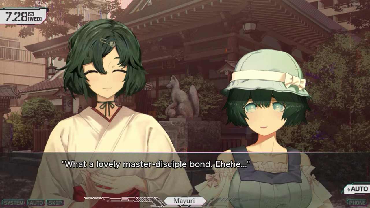 STEINS;GATE RE:BOOT Mayuri Talking