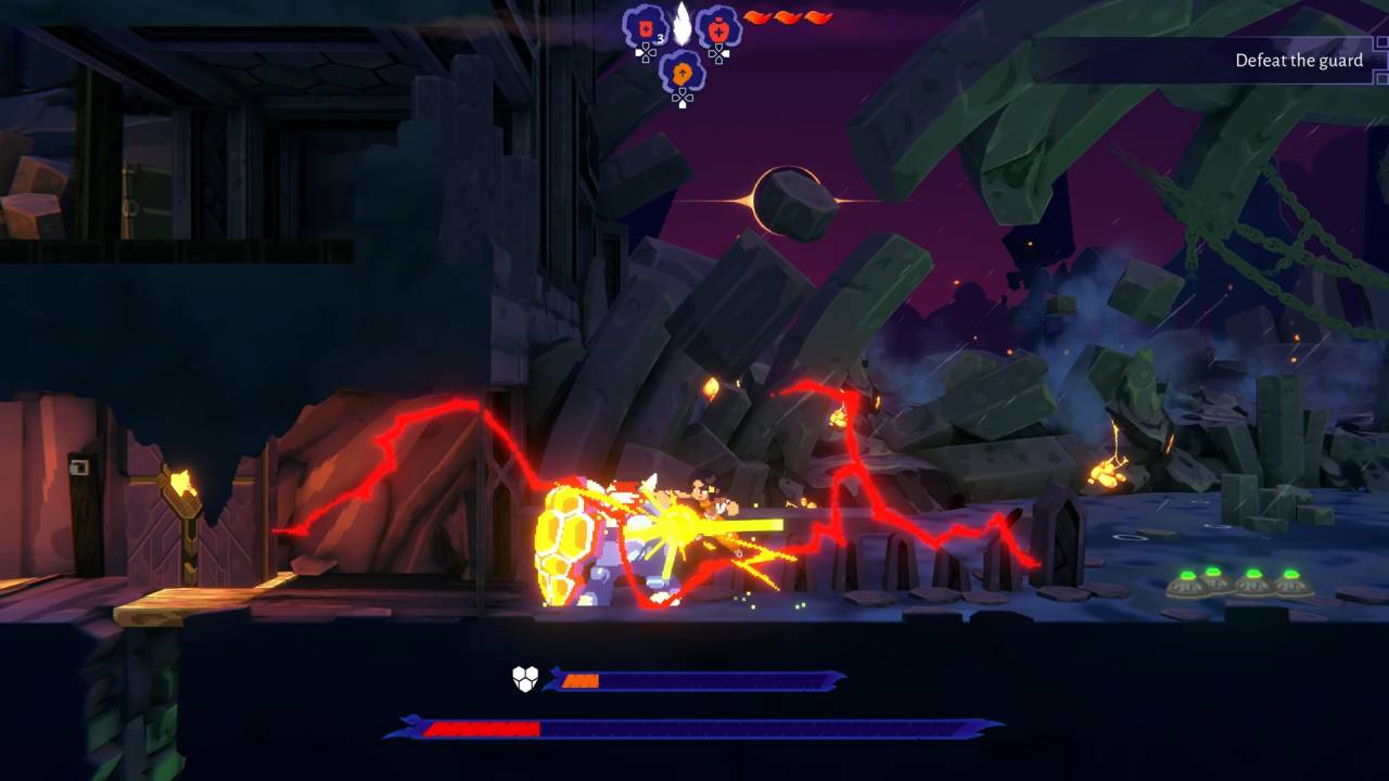 Akatori The Guard Boss Fight