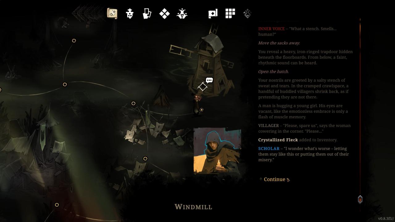 Shards of Order NPC Questline