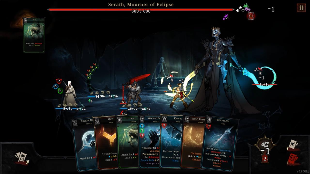 Shards of Order Serath, Mourner of Eclipse