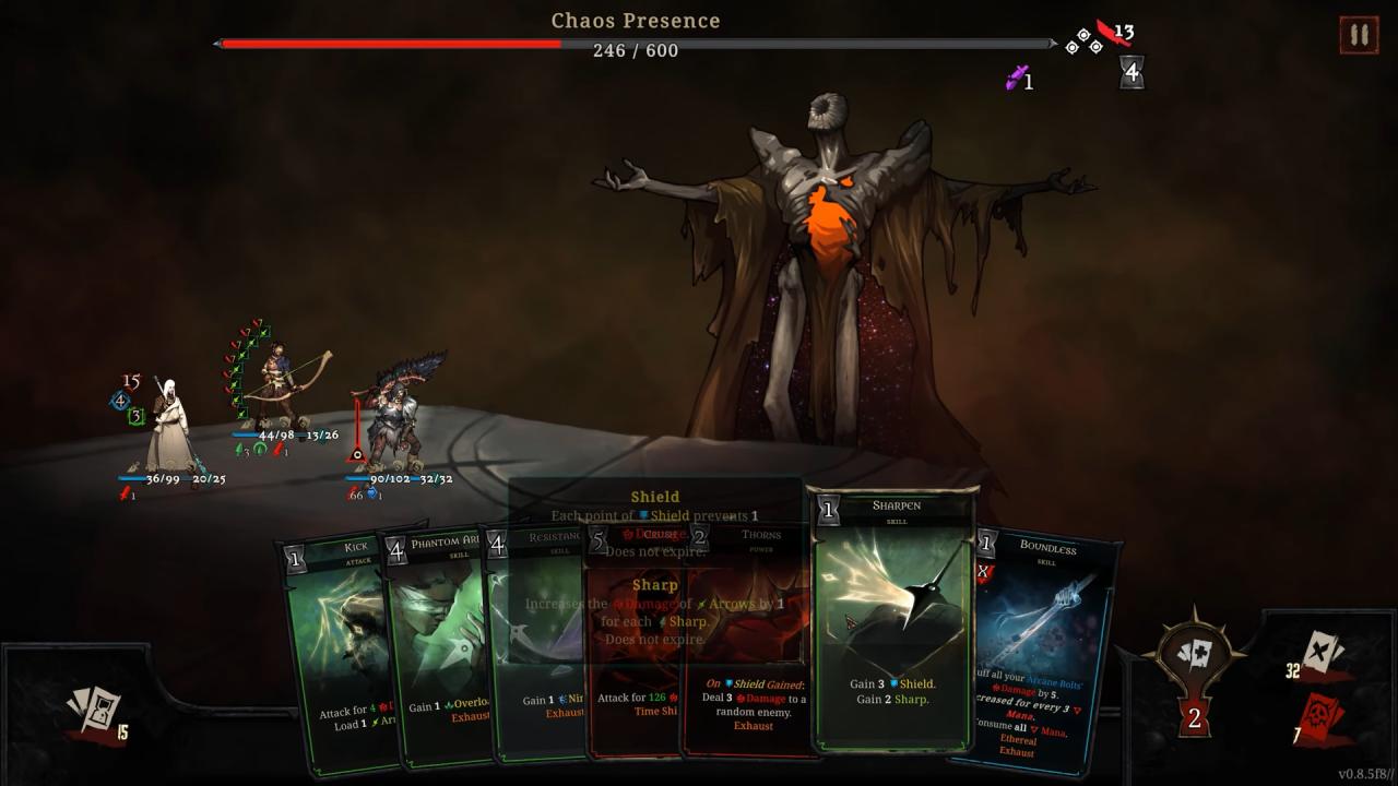 Shards of Order Chaos Presence Last Boss