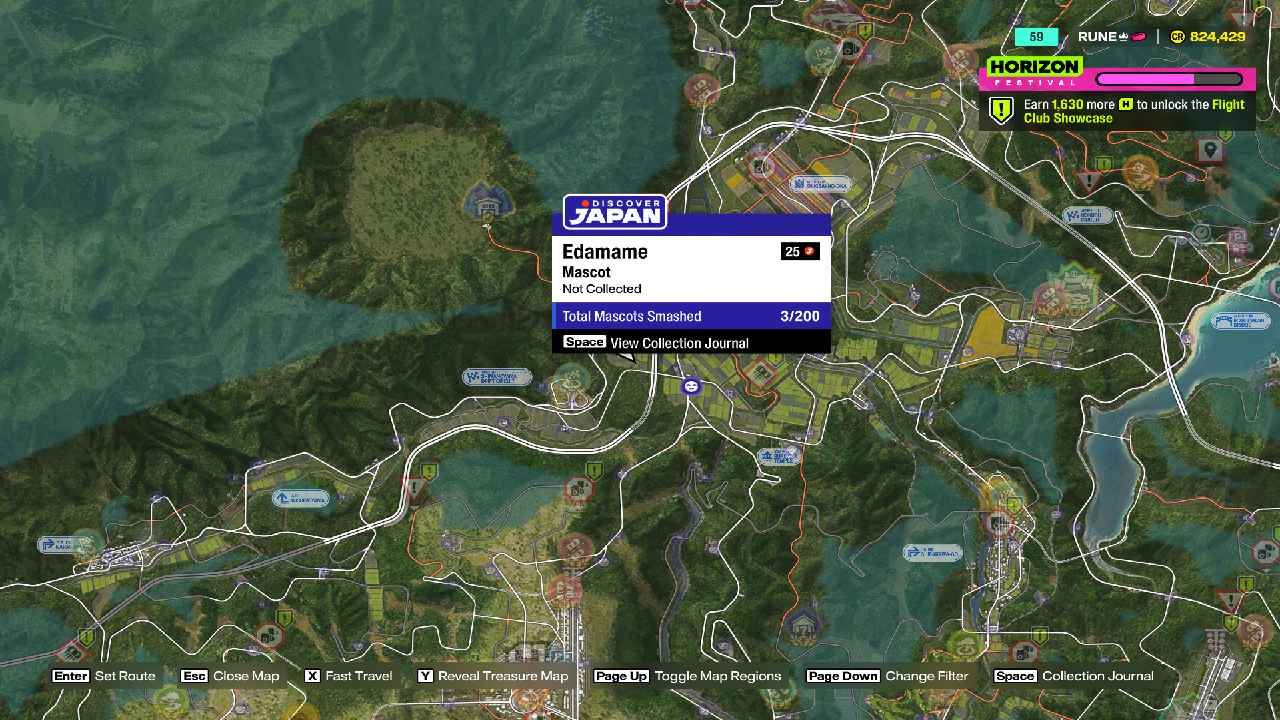 Forza horizon 6 mascot location