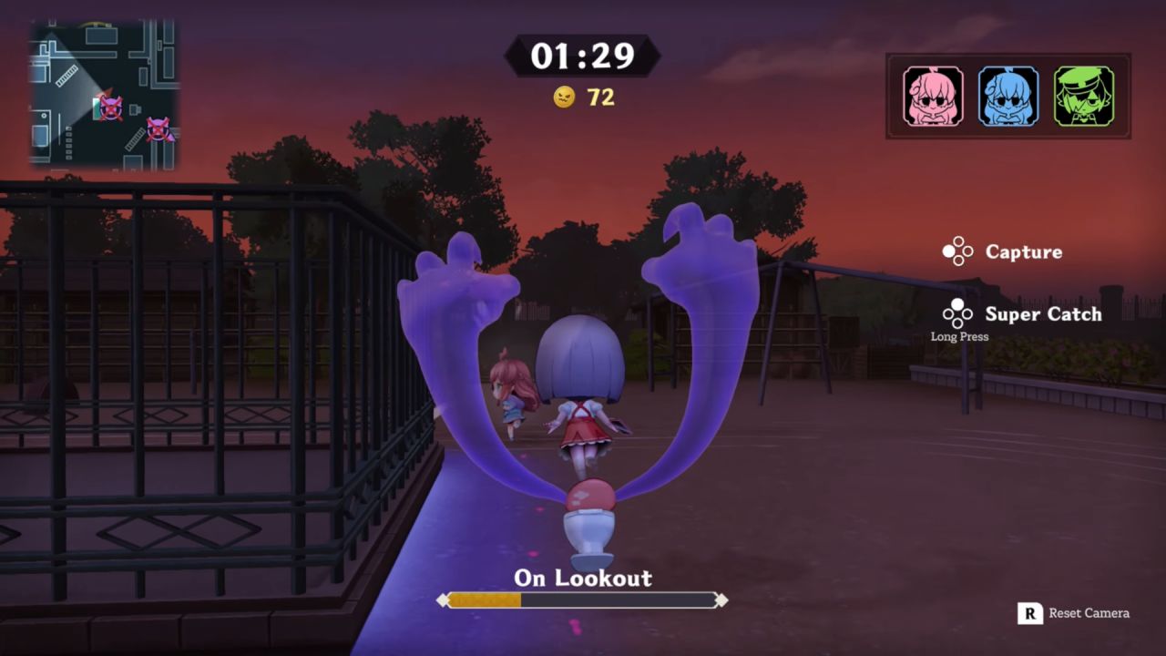 OBAKEIDORO 2: Chase & Seek Catching Other Players