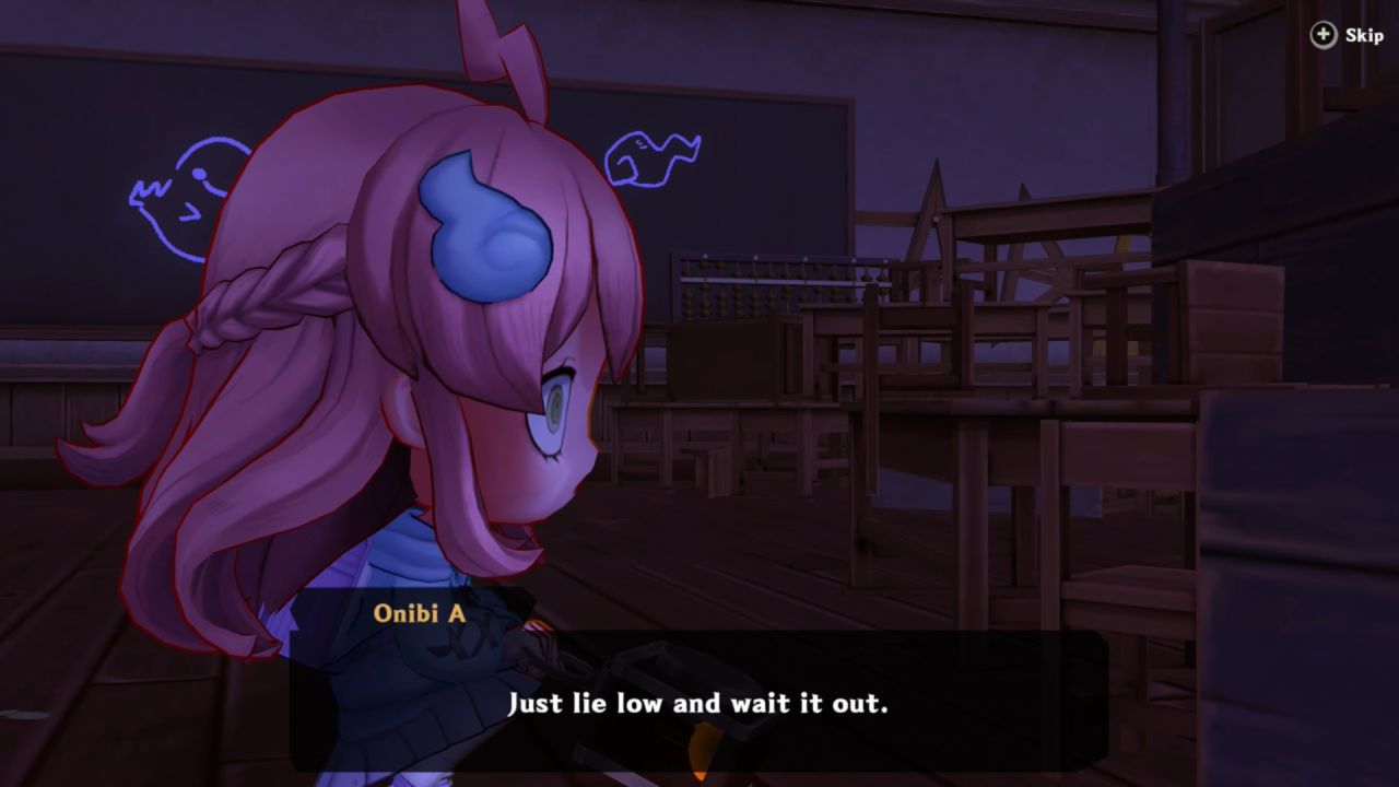 OBAKEIDORO 2: Chase & Seek Cute Female Character