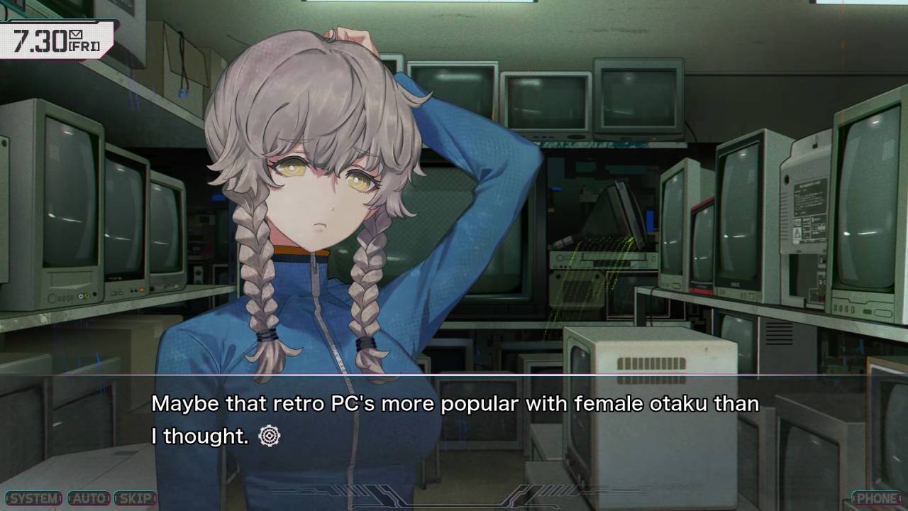 STEINS;GATE RE:BOOT PC is Powerful than Female Otaku