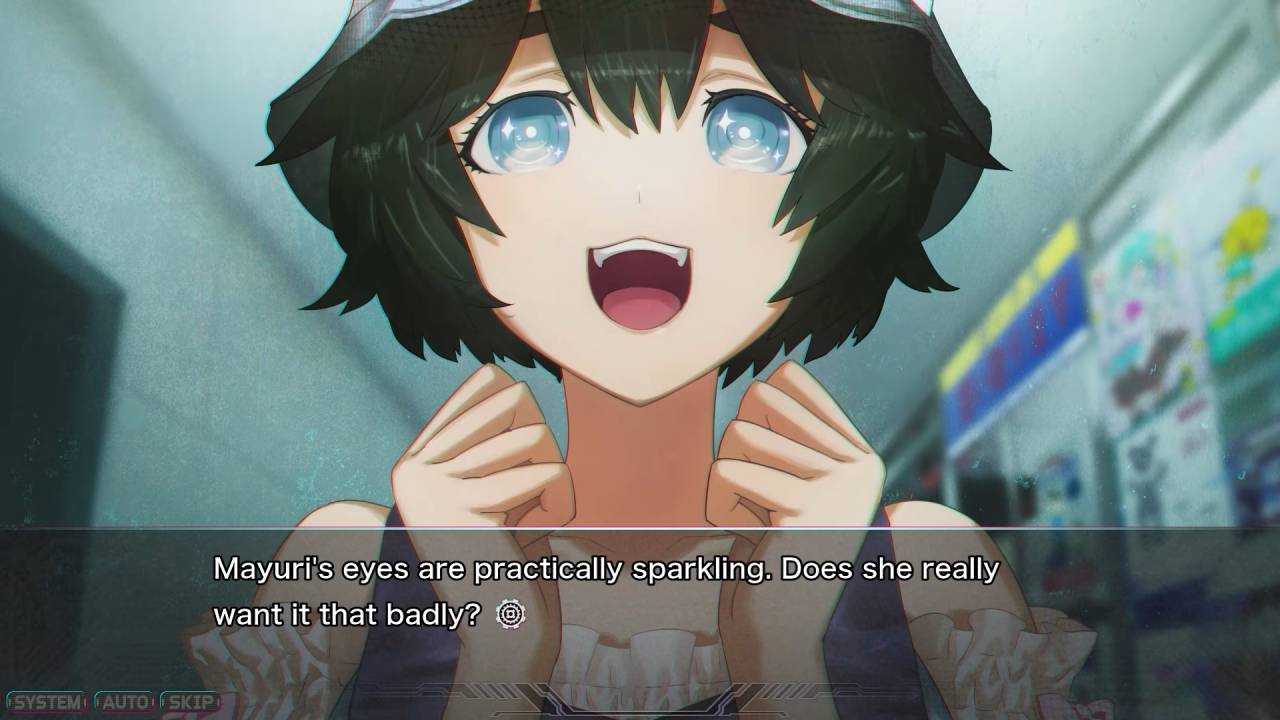 STEINS;GATE RE:BOOT Beautiful Japanese Anime Character Mayuri