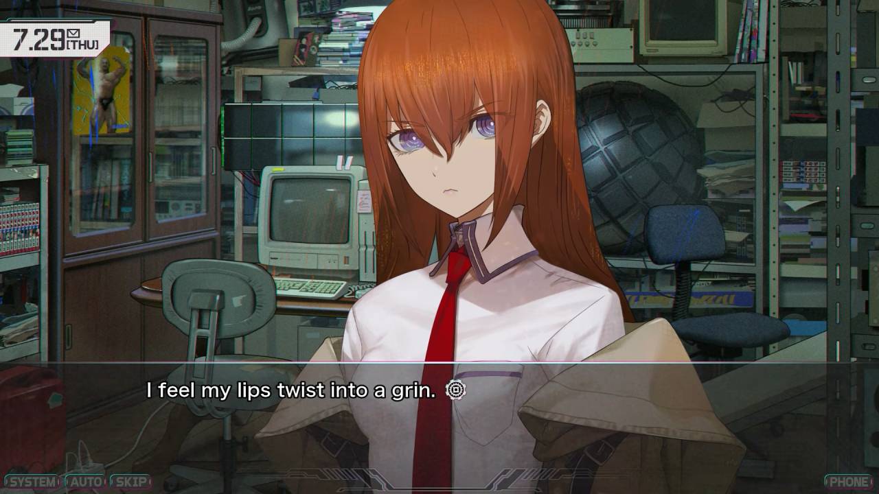 STEINS;GATE RE:BOOT I feel my Lips Twist