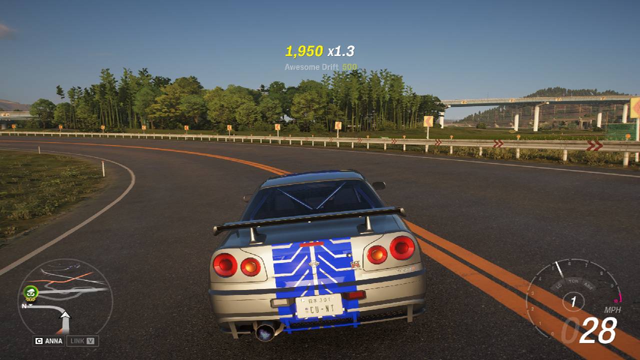 Forza horizon 6 gameplay