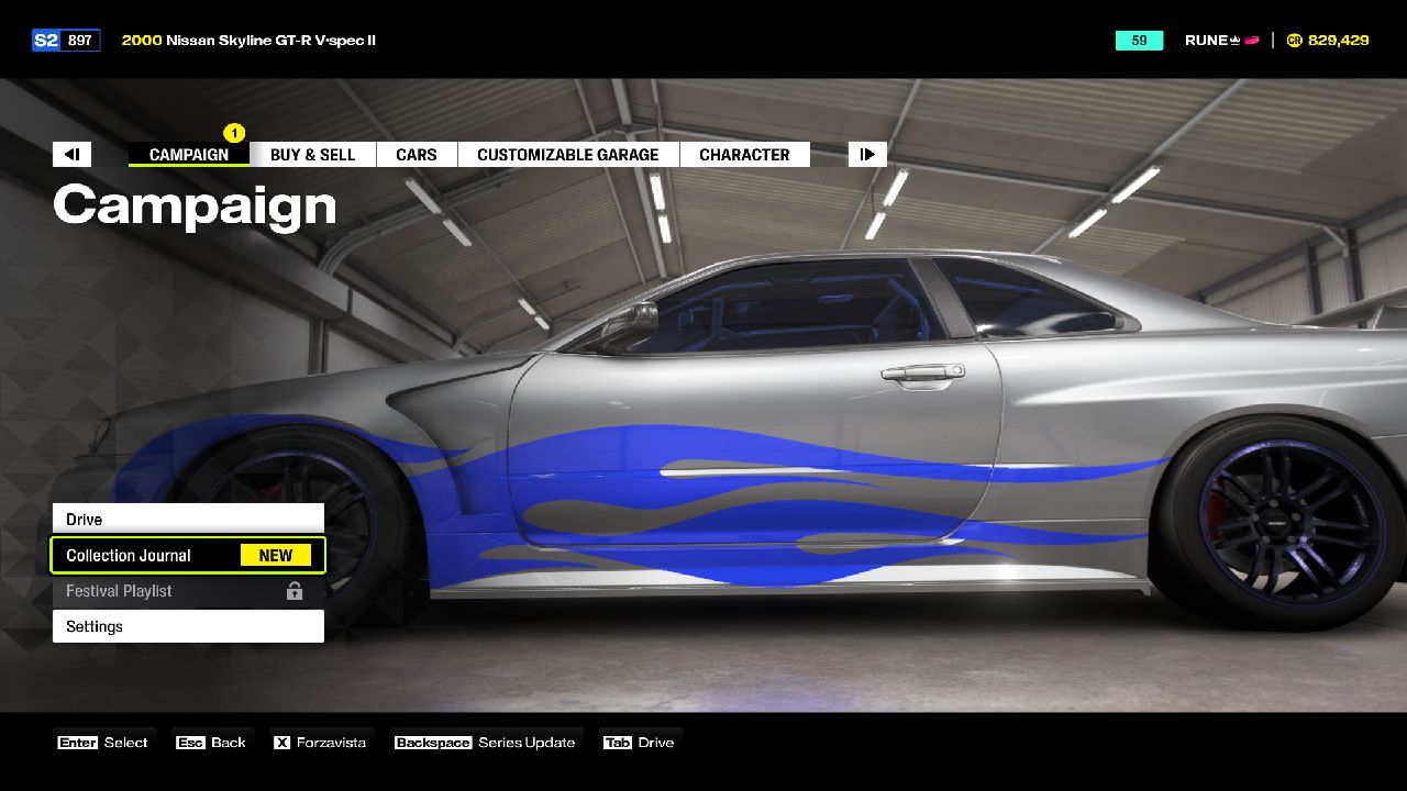 Forza horizon 6 collection journal