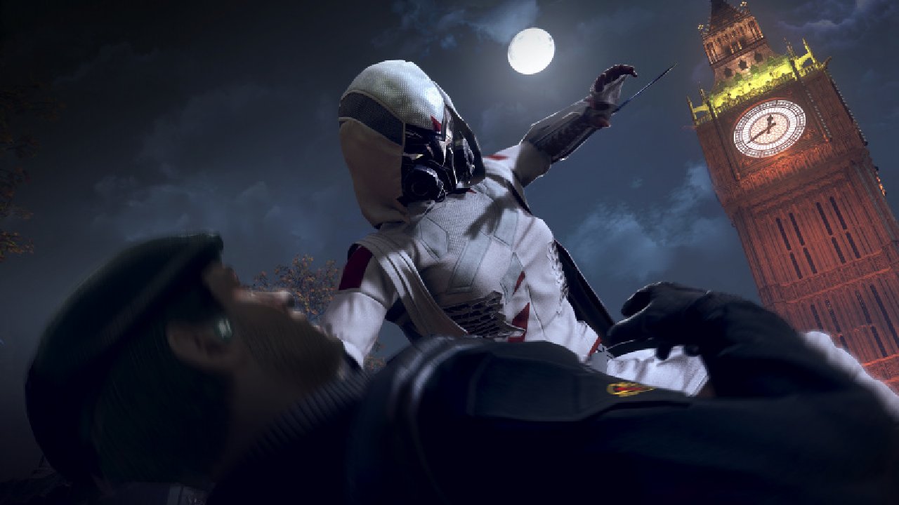 Watch Dogs Legion Darcy performs takedown