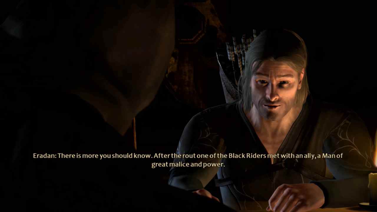 The Lord of the Rings: War in the North Legacy Edition Eradan Talking