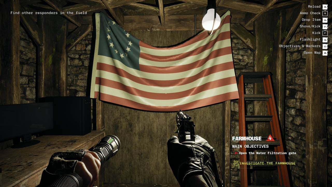No More Room in Hell 2 American Flag