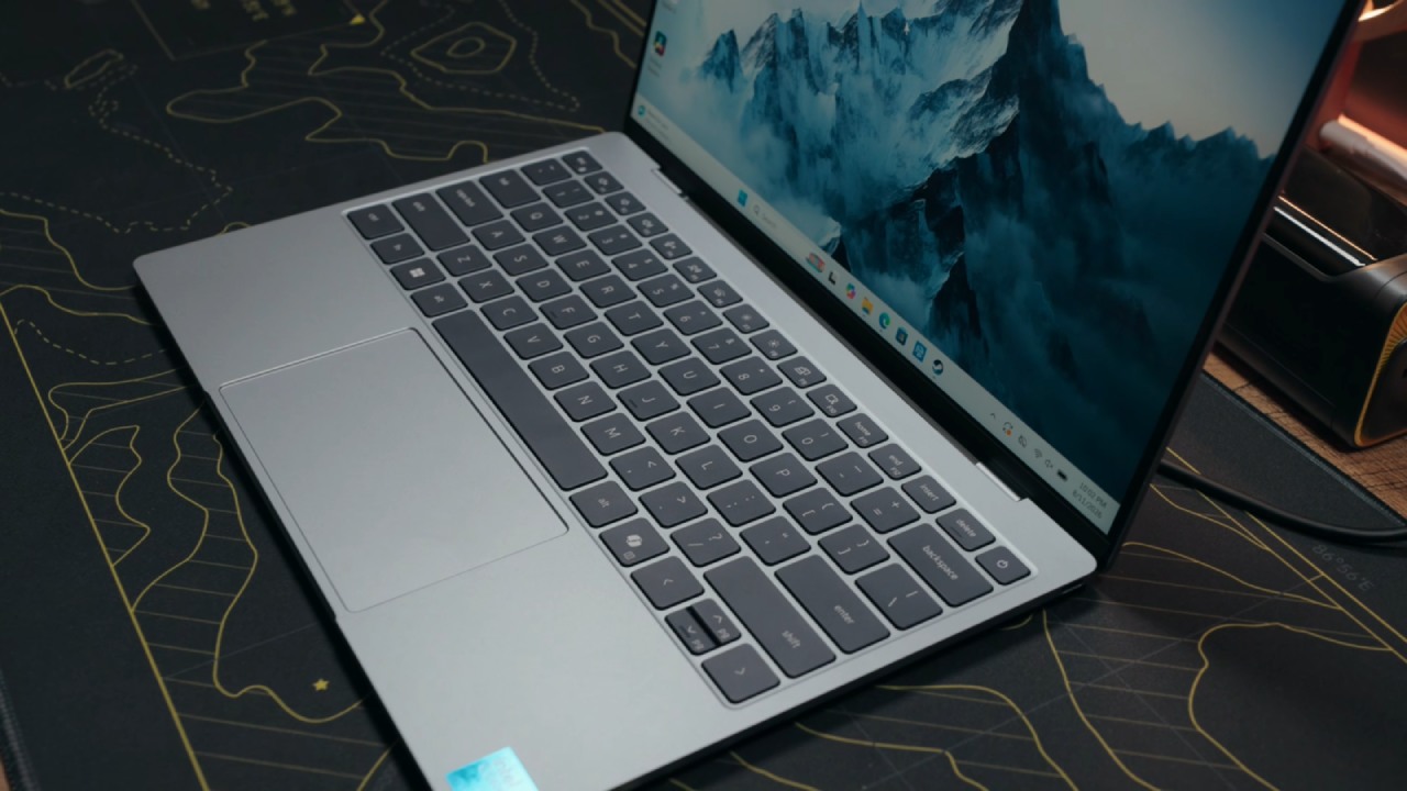 Dell XPS 13 Frontside