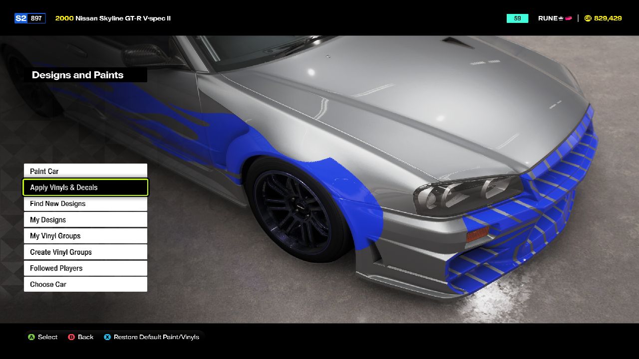 Forza horizon 6 vinyls decals