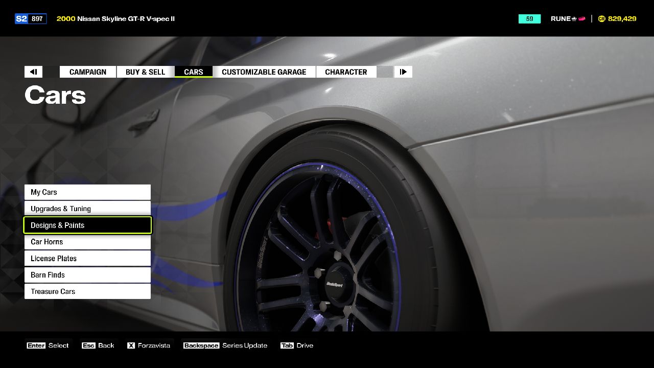 Forza horizon 6 design paints