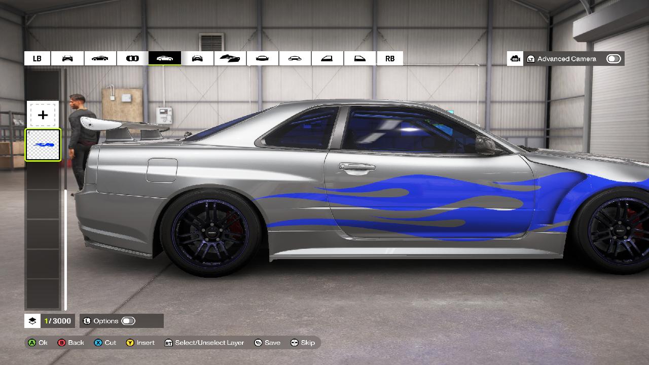 Forza horizon 6 applying vinyls and decals