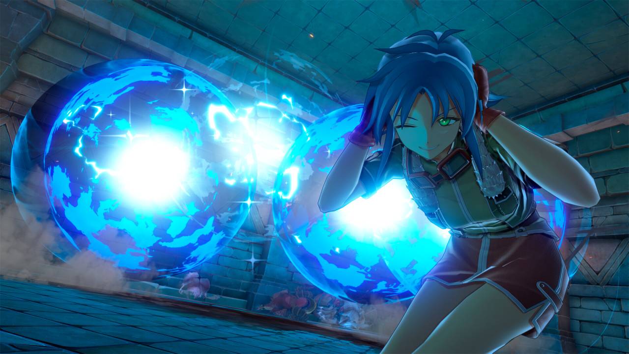 Trails in the Sky 2nd Chapter Josette throws bombs