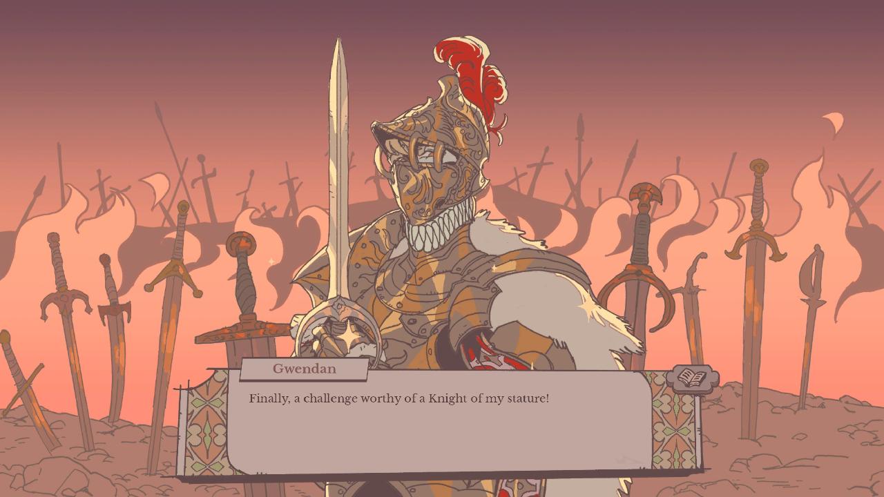 Sovereign Tower Knights' Final Confrontation