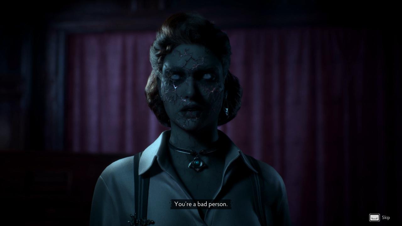 The Sinking City 2 Sexy Faye Bennett Turns into Zombie Ending