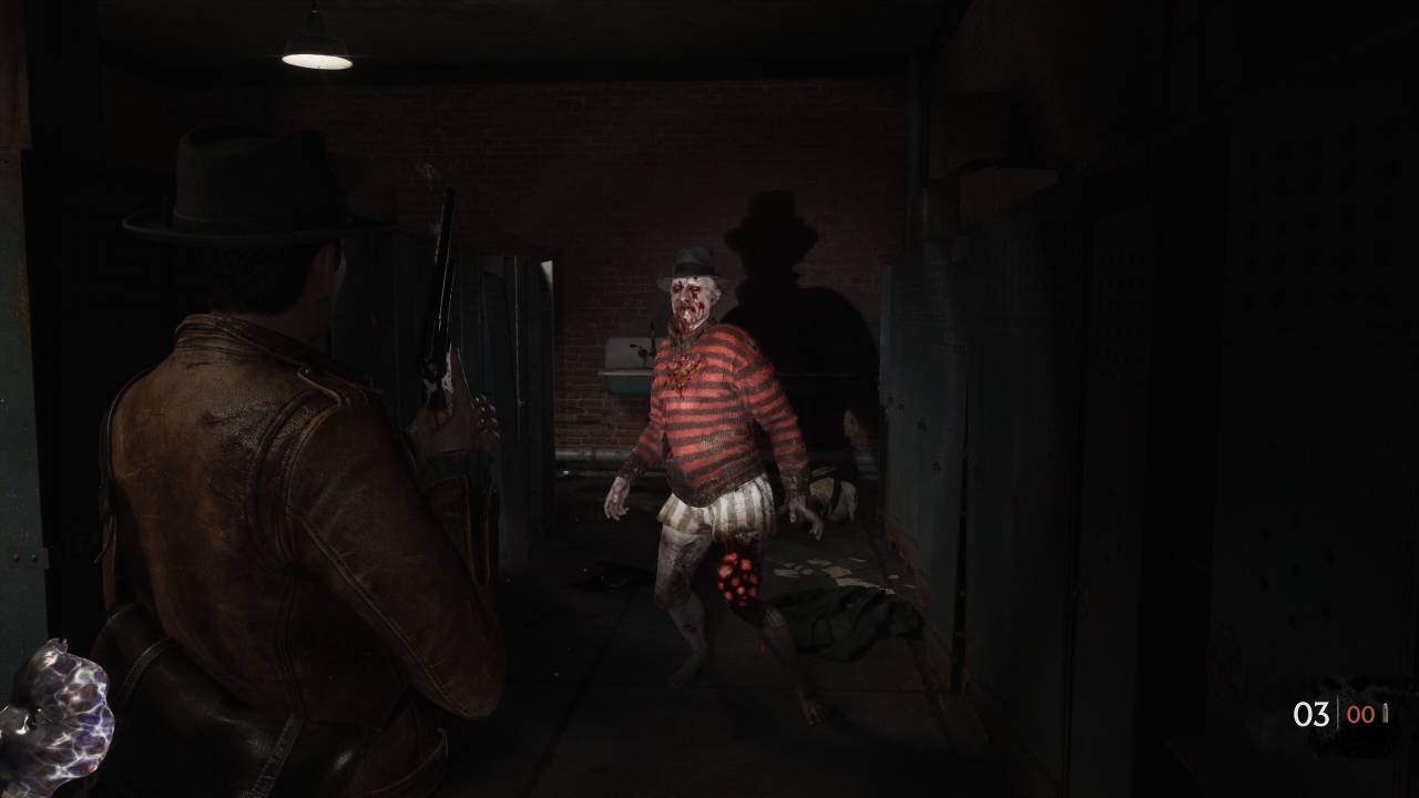 The Sinking City 2 Combat Mechanics Zombie Shooting