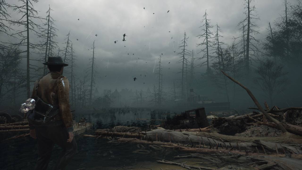 The Sinking City 2 Review Protagonist Calvin Rafferty