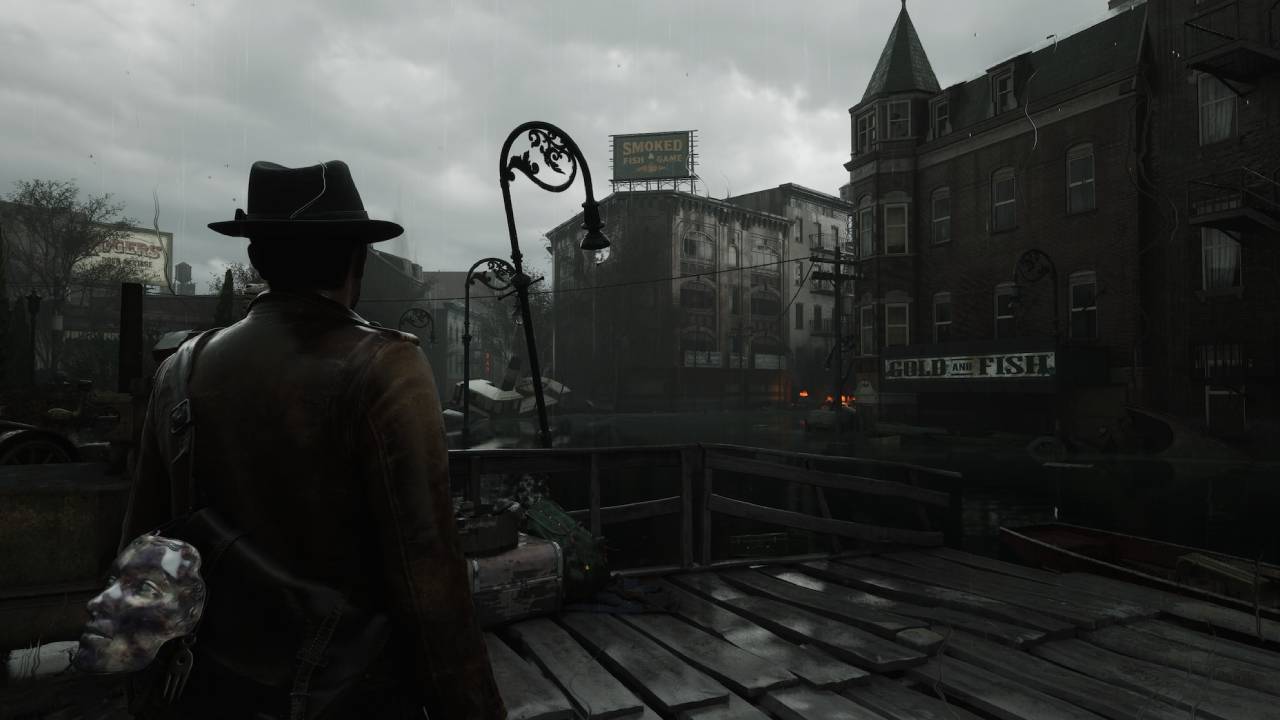 The Sinking City 2 Calvin Enters the Sinking Town