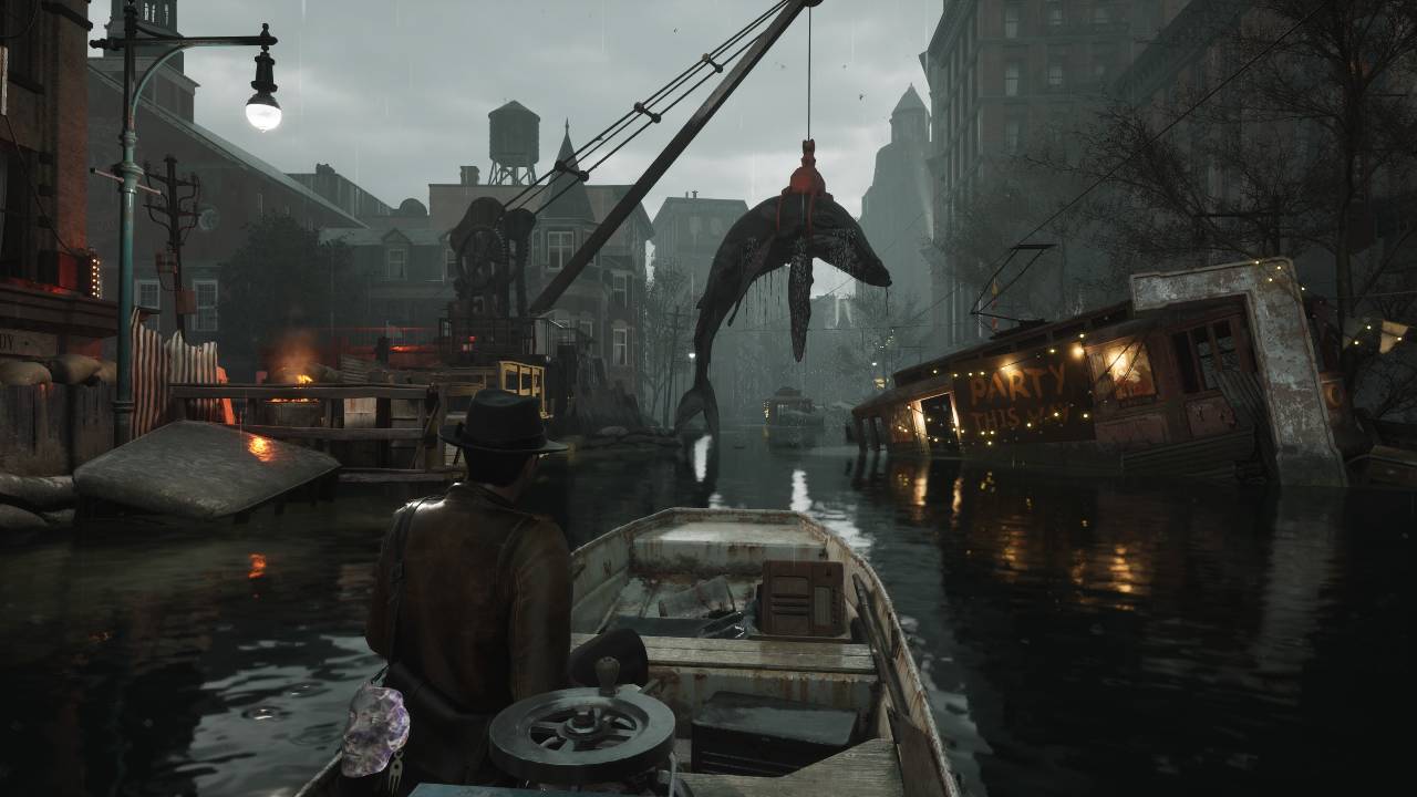 The Sinking City 2 River Exploration by Boat