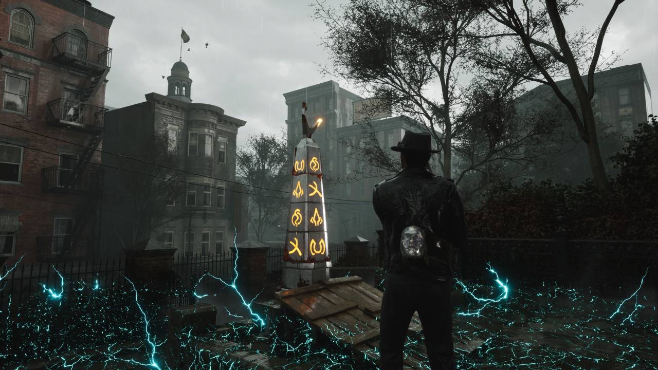 The Sinking City 2 Calvin Solving the Pyramid Puzzle