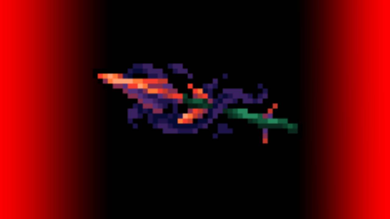 The Itzpapalotl Spear in Quasimorph.